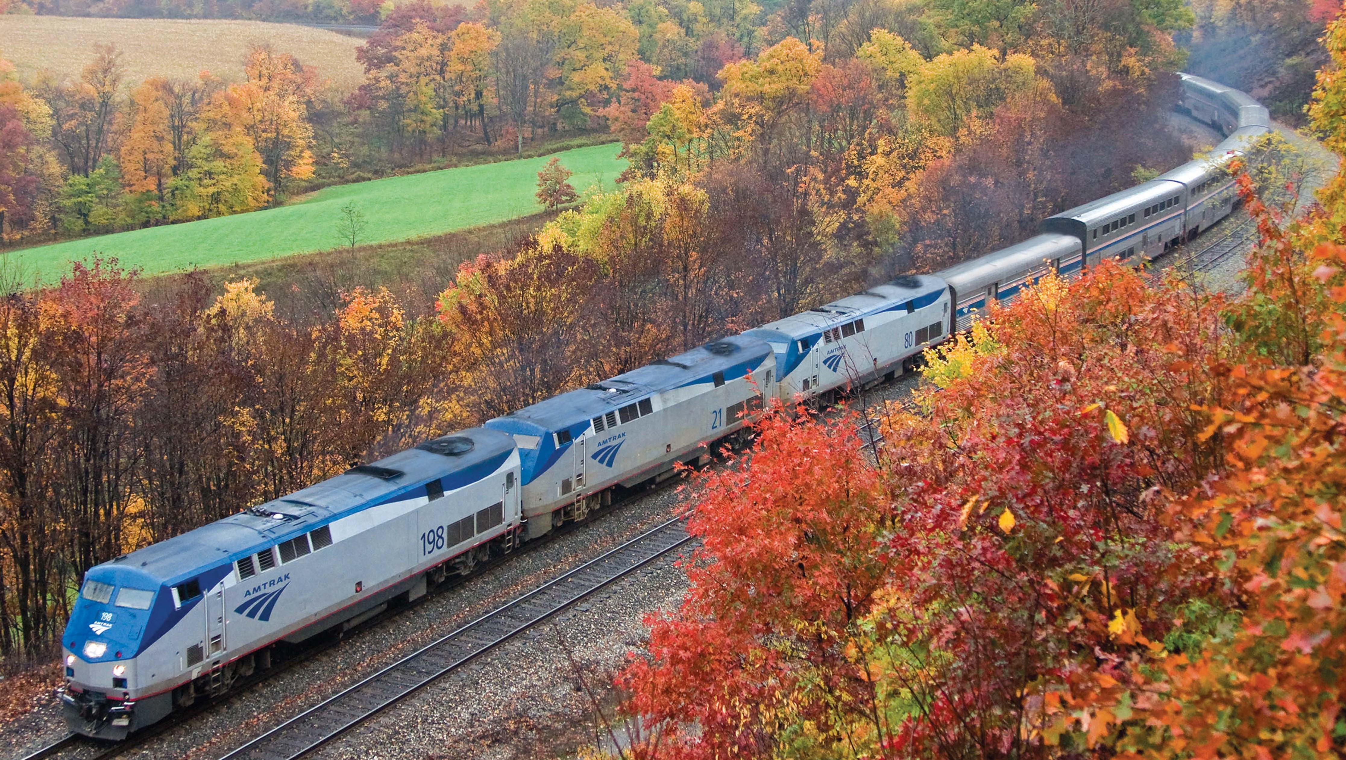 Amtrak Long Distance Study