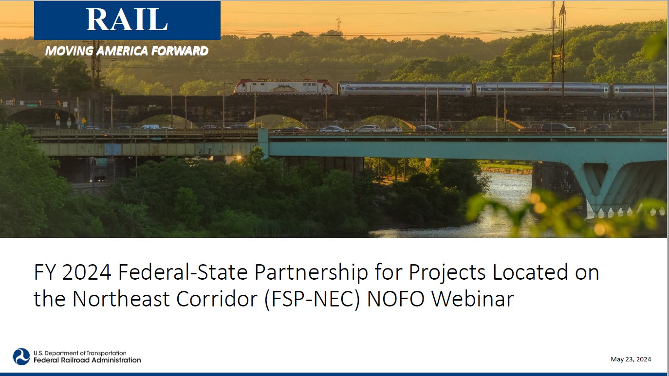 FY2024 FSP-NEC NOFO Webinar